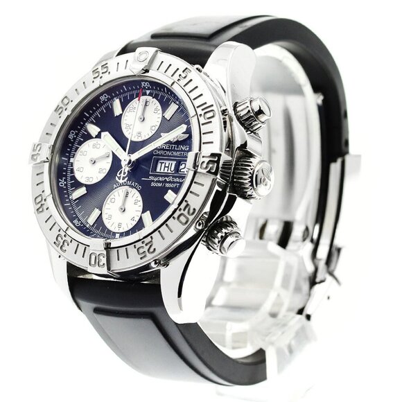 BREITLING Super Ocean A13340 Chronograph day date Automatic Men's Watch_879993 - Picture 2 of 6